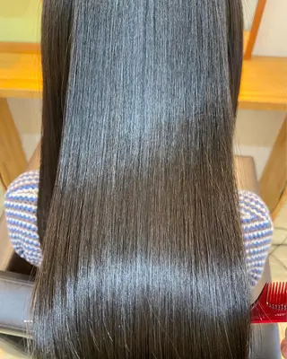 ロング 和歌山髪質改善 那須優太のヘアスタイル