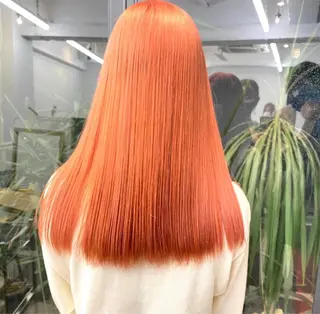 ロング ハイトーン🫧艶髪 MAIKAのヘアスタイル