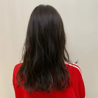 ロング カラー ✨カラー支持No.1 🧸ワキ カナコ🧸のヘアスタイル