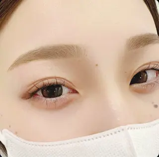 アイブロウ junna‎🤍調布 まつ毛/眉のマツエク・マツパデザイン