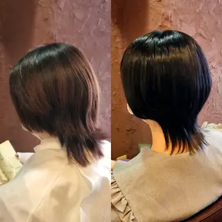 ショート カラー 常世田 ゆうきのヘアスタイル