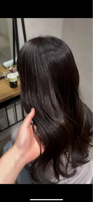 カラー 梅田/ナチュラル/ 髪質改善/アヤカのヘアスタイル