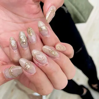 ネイル クレンバイマリー ヤマトのネイルデザイン