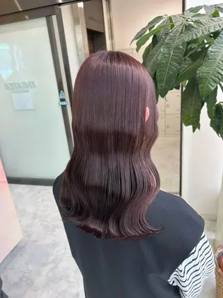 ロング カラー ヘアアレンジ ブリーチなしの達人 🌈KAITOのヘアスタイル