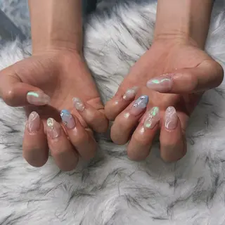 セミロング mao .のネイルデザイン