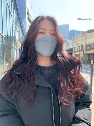 ロング 梅田/大阪美容室 kazumaのヘアスタイル