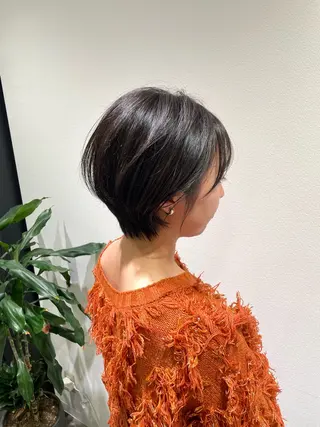 ショート 韓国風レイヤーカット 🇰🇷yumiのヘアスタイル