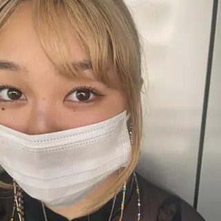 マツエク・マツパ 【美ボブ.艶カラー. 梅田茶屋町】midoのヘアスタイル