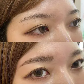 アイブロウ G.O.A.T メイクの眉毛・アイブロウイメージ