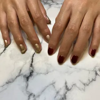 ネイル Nishida Mのネイルデザイン