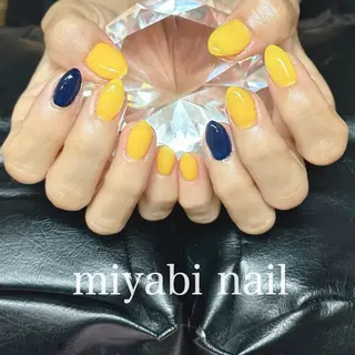 ネイル miyabi nail 桂川駅近くのネイルデザイン