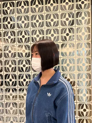 ショート オオカメ ユヅキのヘアスタイル