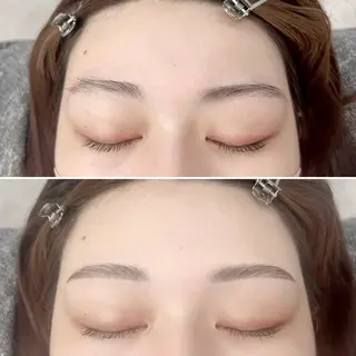 アイブロウ saho サホのマツエク・マツパデザイン