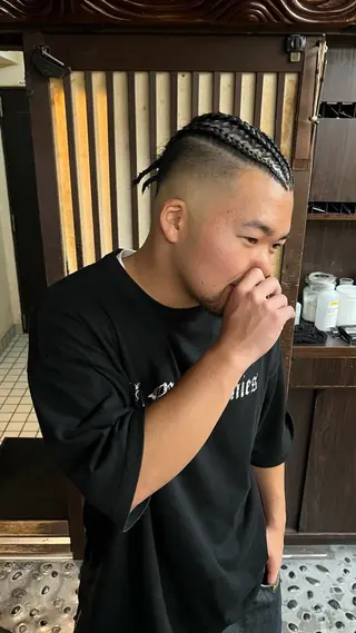 メンズ モデル募集💚 Miyabi💚のヘアスタイル