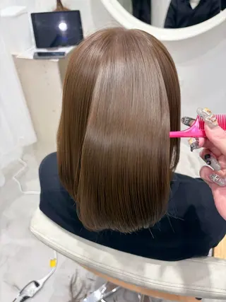 ショート 髪質改善/レイヤー/ ダブルカラー🍀るなのヘアスタイル