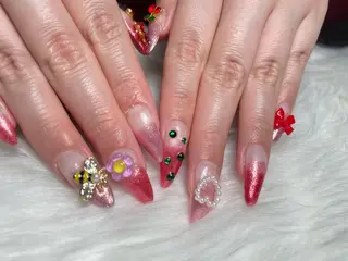 ネイル nail 7la 向日市/東向日のネイルデザイン