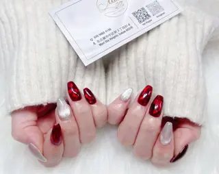 ネイル AKIKO ネイルサロンのネイルデザイン