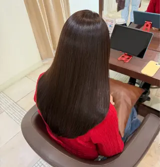 ロング カラー ベージュ/透明感 color/rinのヘアスタイル