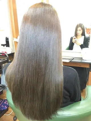 ロング カラー SHIORI💜口コ ミNo.1艶カラーのヘアスタイル
