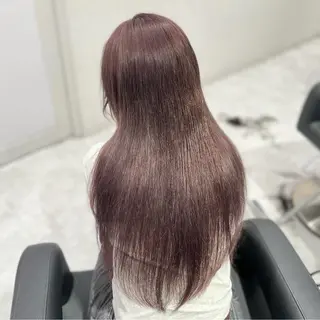 セミロング カラー パーマ ヘアアレンジ メンズ ♡ 𝐑𝐈𝐎♡のヘアスタイル