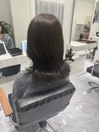 ミディアム 西川 ことねのヘアスタイル
