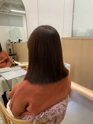カラー 山下 悠月のヘアスタイル