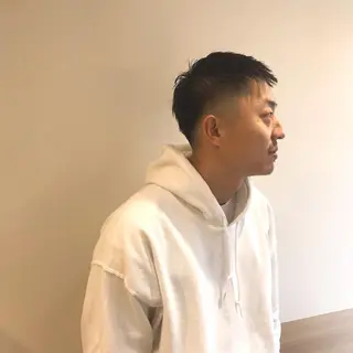 ショート メンズ 大阪ヴィーガンサロン KANAKOのヘアスタイル