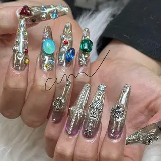 ネイル Anh 高田馬場のネイルデザイン