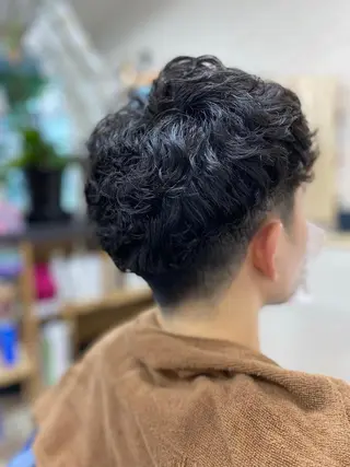 ショート パーマ 後藤 征信のヘアスタイル