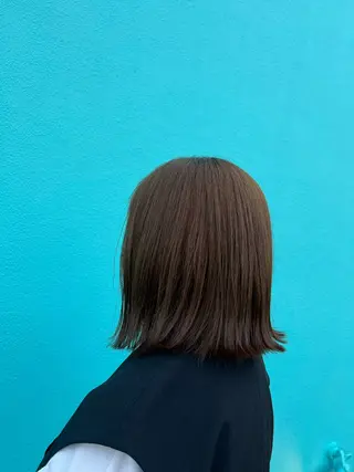 ミディアム カラー JILL河内花園店 Nanamiのヘアスタイル