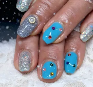 ネイル miminon 自宅ネイルサロンのネイルデザイン