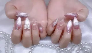 ネイル She   Nail所属・ISA_ BELLAのネイルデザイン