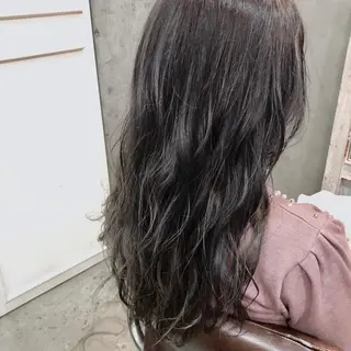 カラー パーマ 【ダメージレス施術】 【透明感】北村 拓也のヘアスタイル