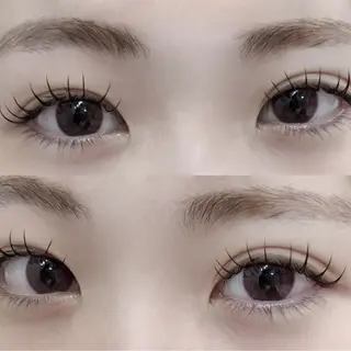 マツエク・マツパ michi RIHOのマツエク・マツパデザイン