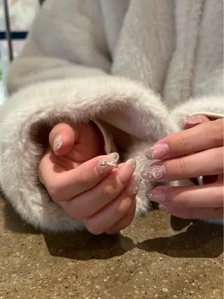 ネイル mui所属・asakura hitomiのネイルデザイン