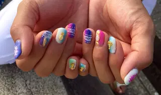 ネイル lulucharis nailのネイルデザイン