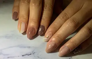 ネイル Lino+ ネイル&よもぎ蒸しのネイルデザイン