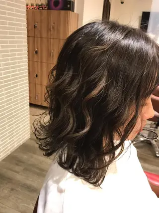 ミディアム カラー 限定クーポン 💕大量更新ブリーチのヘアスタイル
