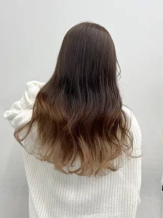 ロング Shu【モデル募集】 🐼🎋🌱のヘアスタイル