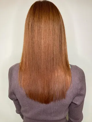 ロング カラー 河野 行史のヘアスタイル