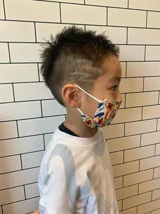 キッズ stylist N0Nのヘアスタイル