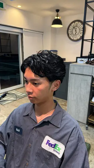 ショート メンズ メンズ専門 Ryukiのヘアスタイル