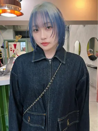 ショート カラー 🧡色落ちまで2度 楽しめる🧡ヨシキのヘアスタイル