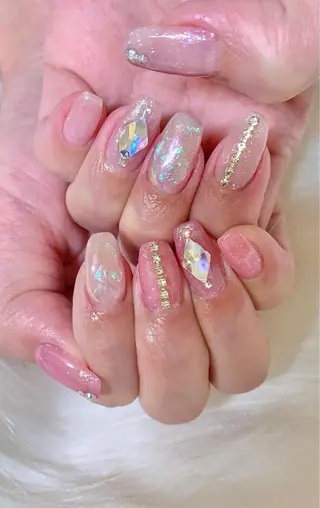 セミロング ネイル R nailのネイルデザイン