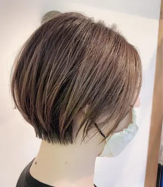 ショート 大人ショート🥂みつ はし こうだい🦕のヘアスタイル