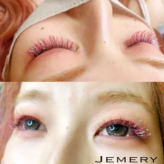 マツエク・マツパ 💎 Jemery 💎のマツエク・マツパデザイン