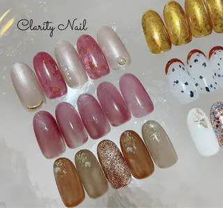 ネイル Clarity Nailのネイルデザイン