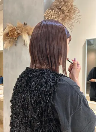 ショート カラー kanami - ROCCO -のヘアスタイル