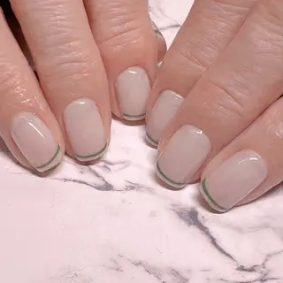 ネイル I_p4ce 🍊あい🍊のネイルデザイン