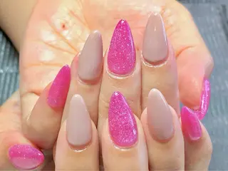 ネイル アクア ライズのネイルデザイン